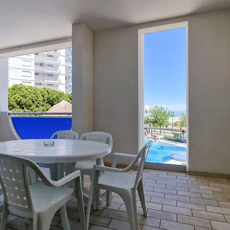 Appartement Seaside Escape With Pool View Bibione